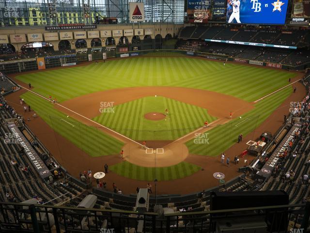 Seating view for Minute Maid Park Section 319