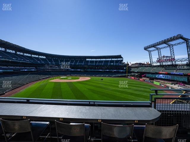 Seating view for T-Mobile Park Section Hit It Here Cafe Outside 2