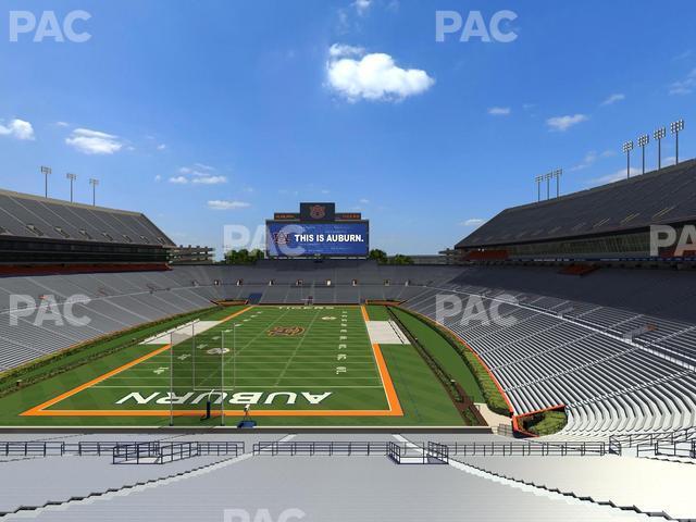 Seating view for Jordan-Hare Stadium Section 42