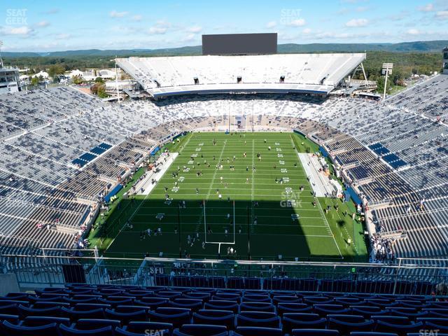 Seating view for Beaver Stadium Section South E Upper