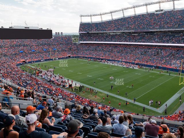 Seating view for Empower Field at Mile High Section 330