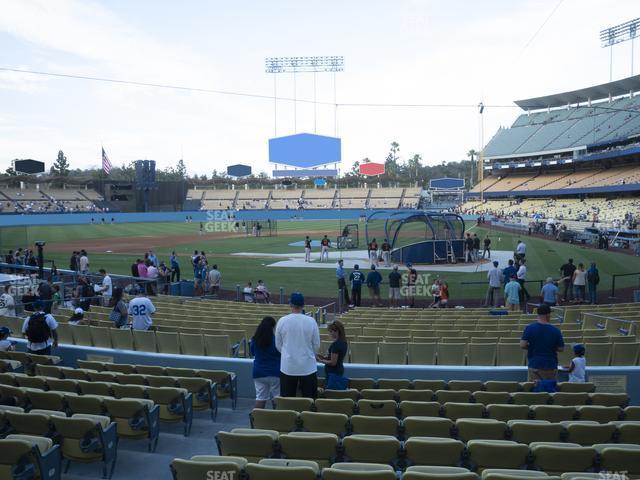 Seating view for Dodger Stadium Section 7 Fd