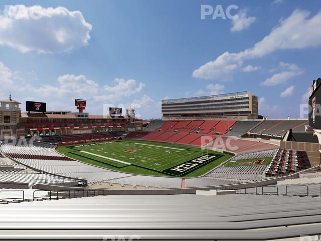 Seating view for Jones AT&T Stadium Section 114