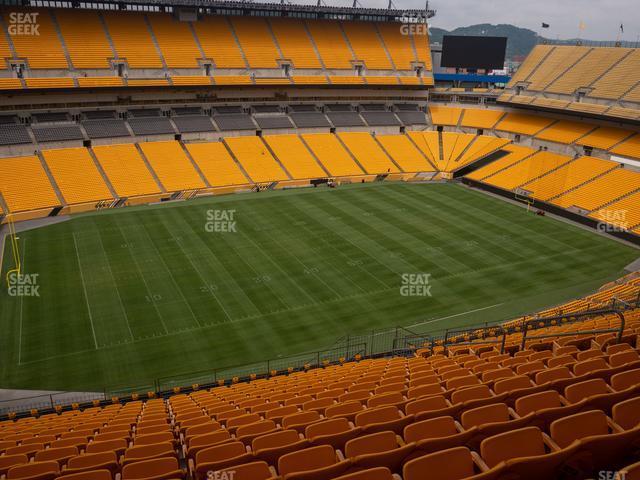 Seating view for Acrisure Stadium Section 507