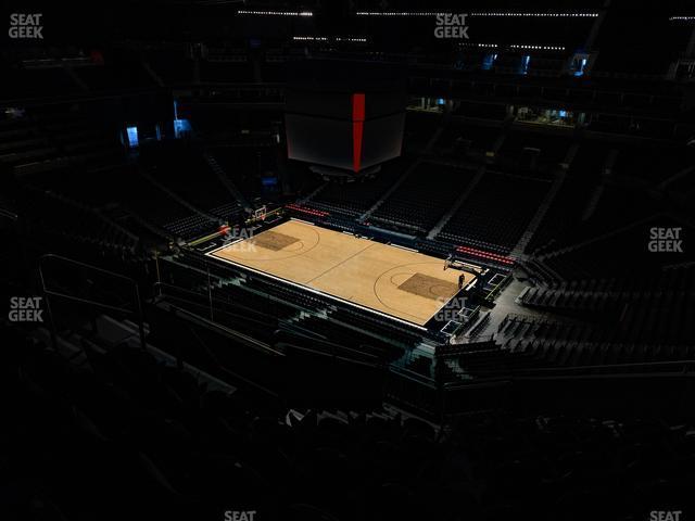 Seating view for Barclays Center Section 221