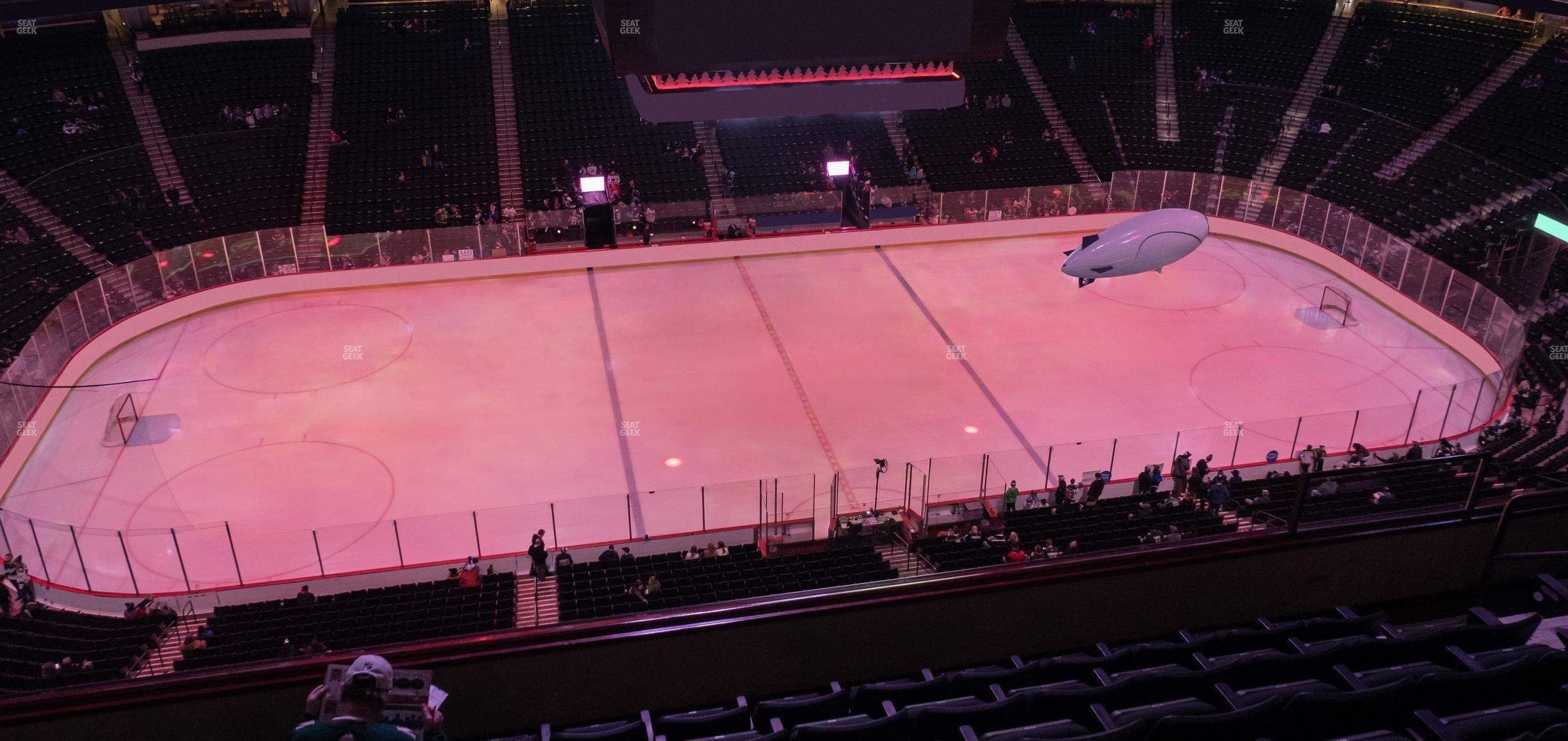 Seating view for Xcel Energy Center Section 205