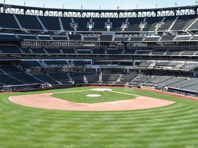 Seating view for Citi Field Section 339