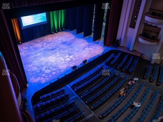 Seating view for Belk Theater at Blumenthal Performing Arts Center Section Balcony Box Left 1