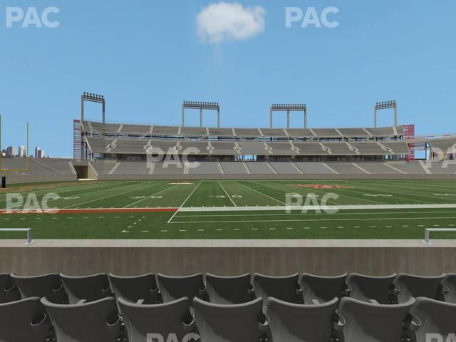 Seating view for TDECU Stadium Section 112