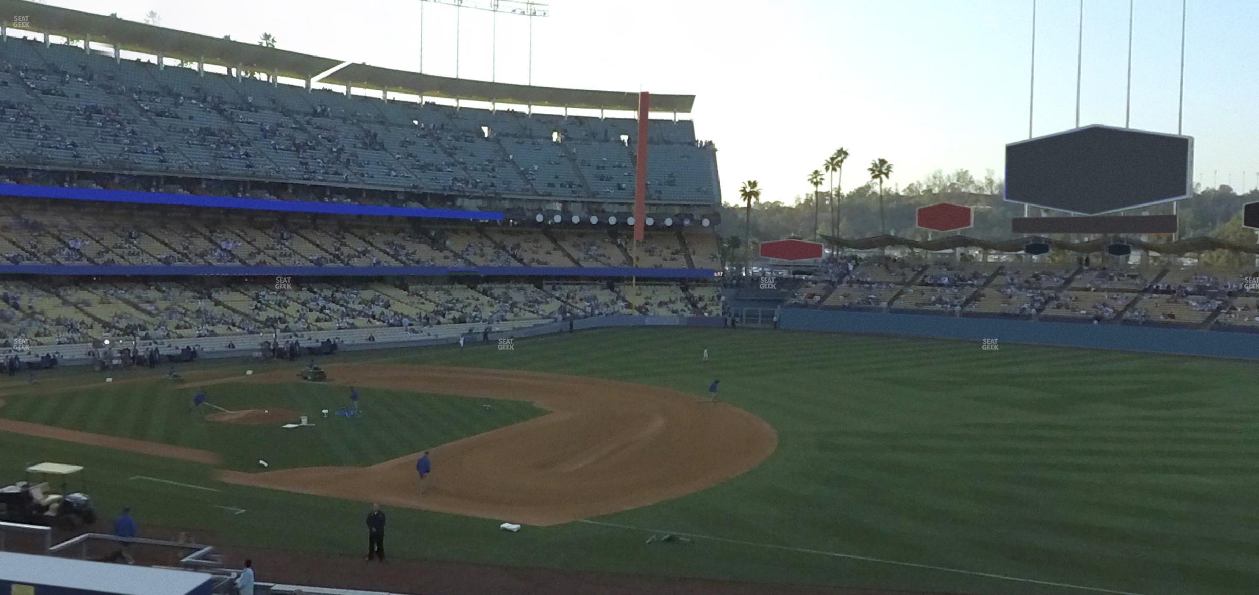 Seating view for Dodger Stadium Section 144 Lg