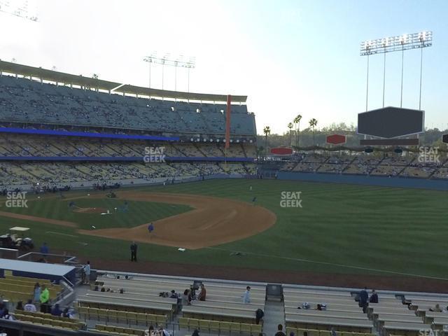 Seating view for Dodger Stadium Section 144 Lg