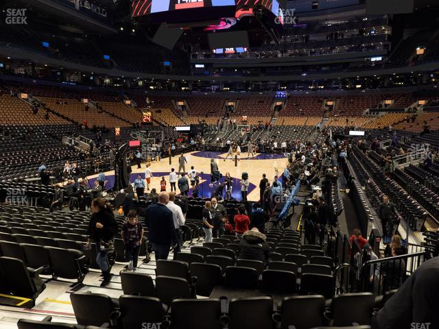 Seating view for Scotiabank Arena Section 101