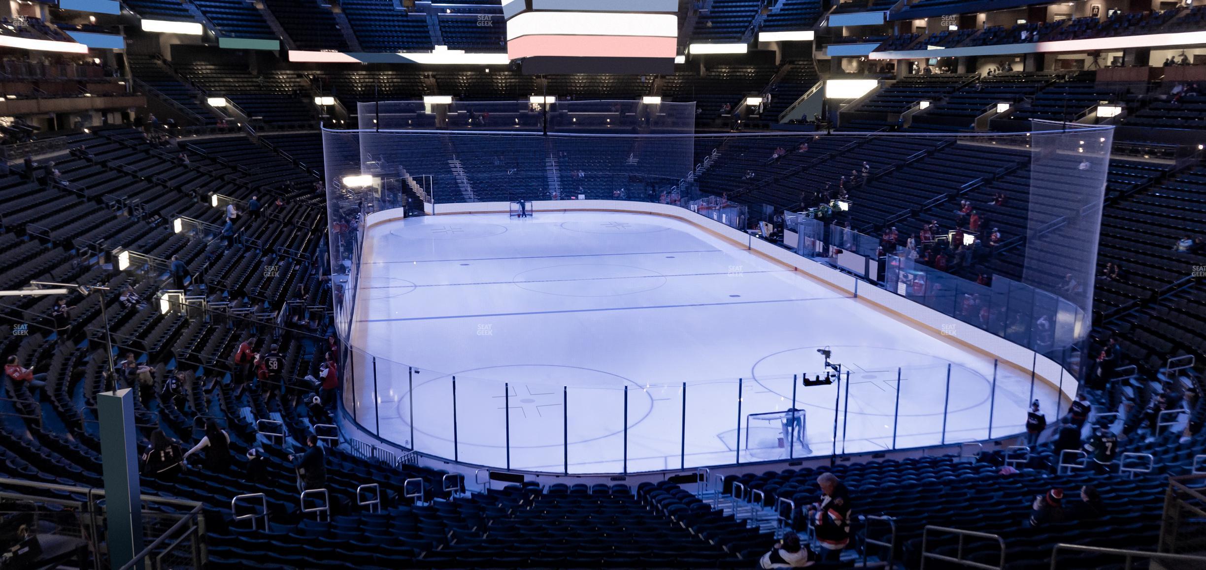 Seating view for Nationwide Arena Section Club 13