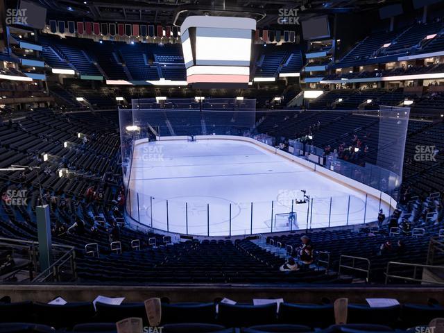 Seating view for Nationwide Arena Section Club 13