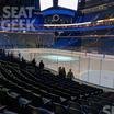 Preview of Seating view for KeyBank Center Section 102