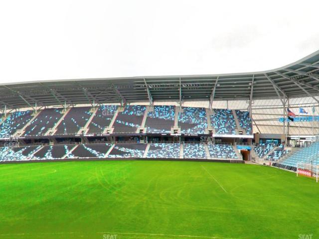 Seating view for Allianz Field Section 29