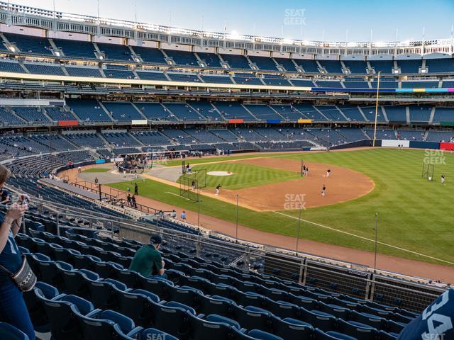 Seating view for Yankee Stadium Section Main Level 212