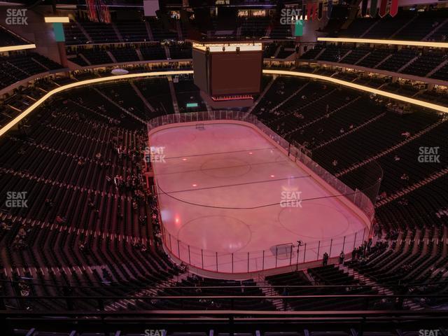 Seating view for Xcel Energy Center Section 213