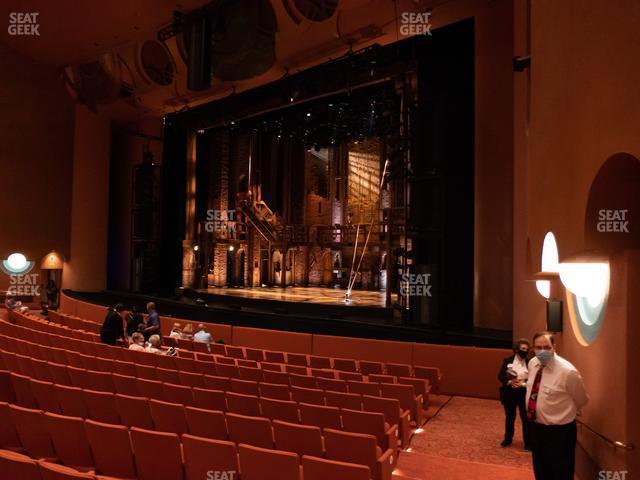 Seating view for ASU Gammage Auditorium Section Orchestra A 2