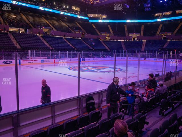 Seating view for Nassau Coliseum Section 19