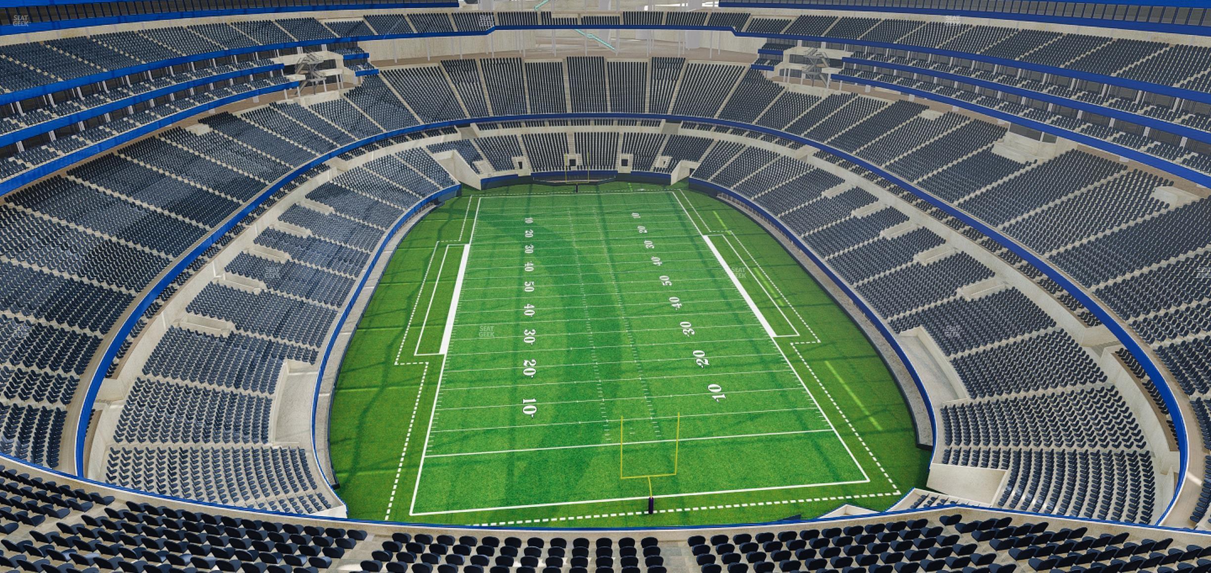 Seating view for SoFi Stadium Section 457