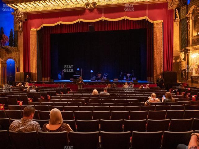 Seating view for Louisville Palace Section Orchestra 2