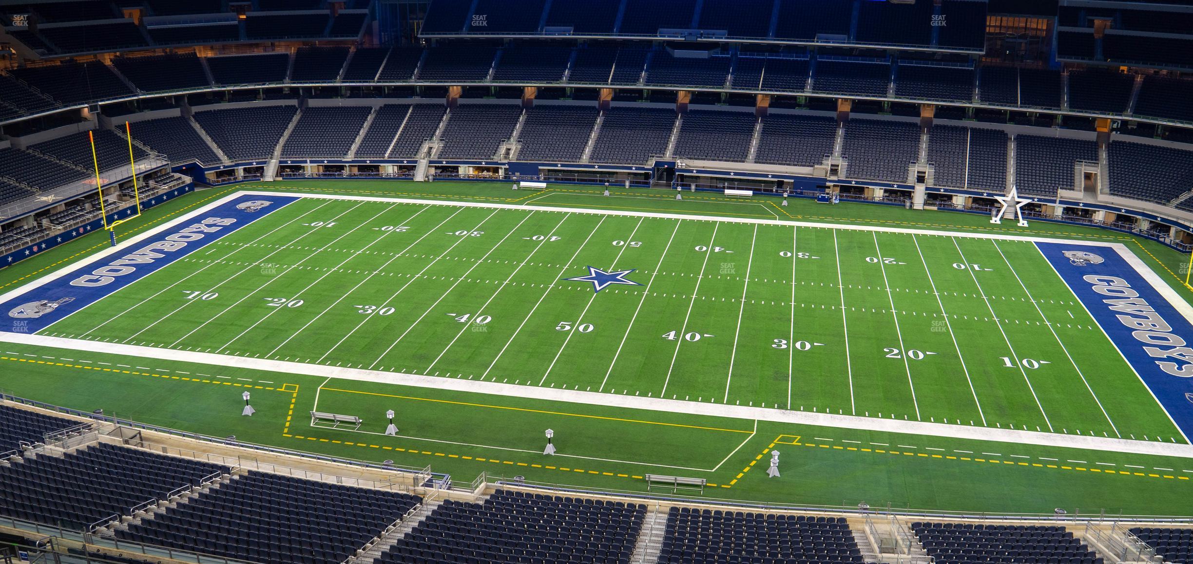 Seating view for AT&T Stadium Section Ring Of Honor Suite 544