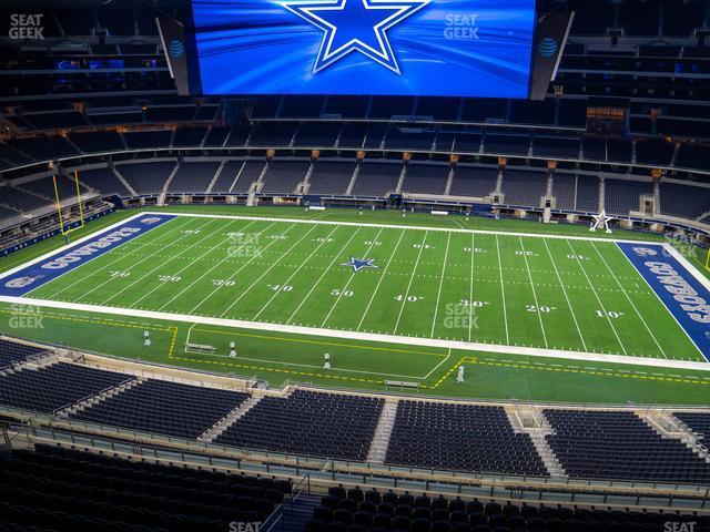 Seating view for AT&T Stadium Section Ring Of Honor Suite 544