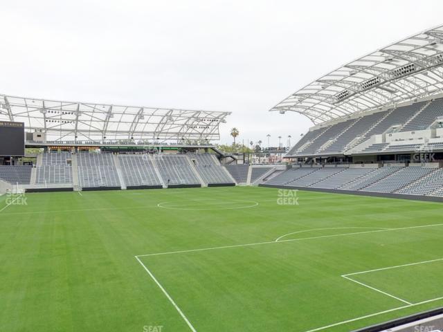 Seating view for BMO Stadium Section 124