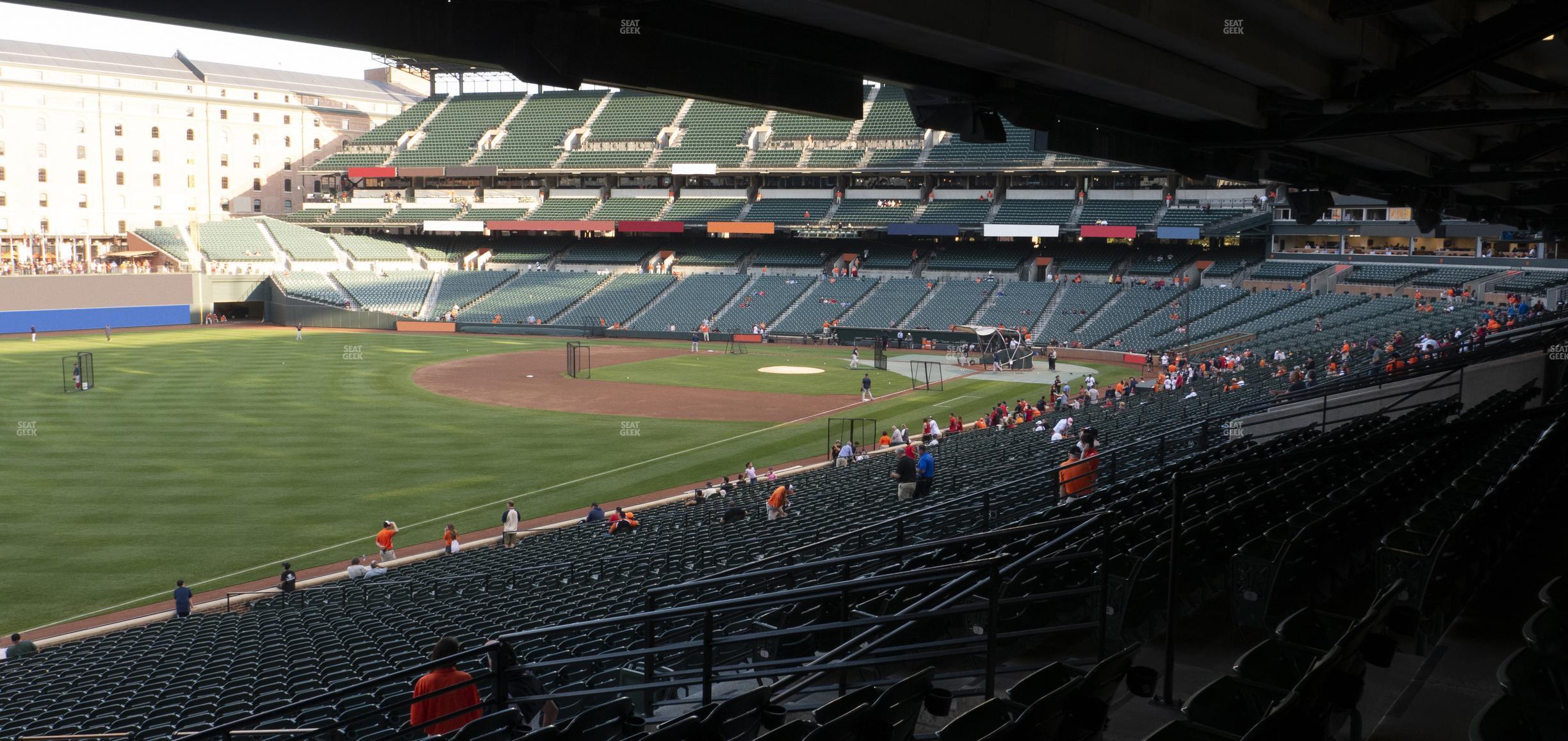 Seating view for Oriole Park at Camden Yards Section 69