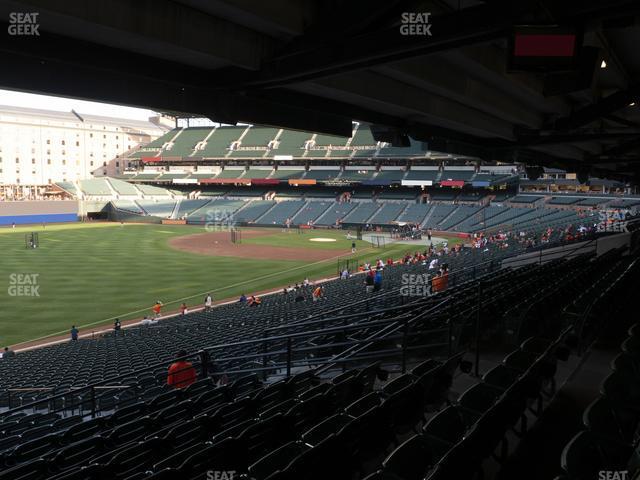 Seating view for Oriole Park at Camden Yards Section 69