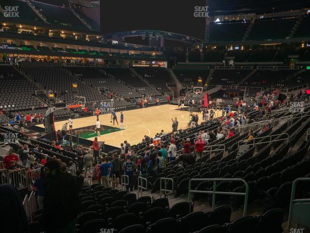 Seating view for State Farm Arena Section 122