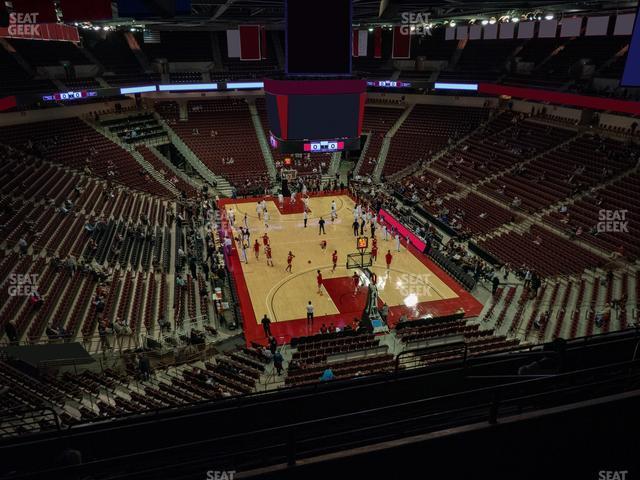 Seating view for Colonial Life Arena Section 202