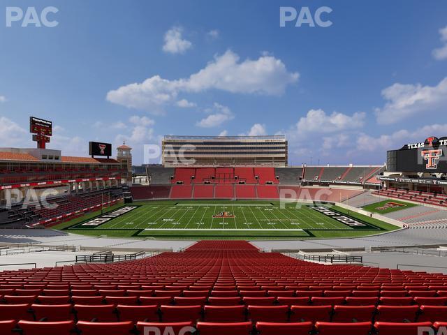 Seating view for Jones AT&T Stadium Section 119