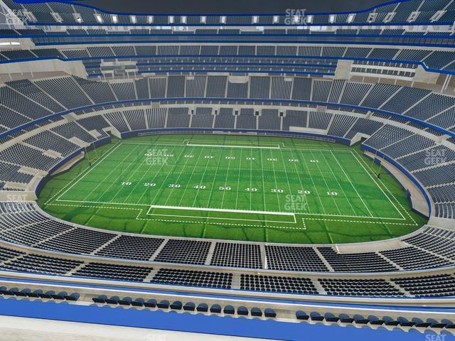 Seating view for SoFi Stadium Section 444