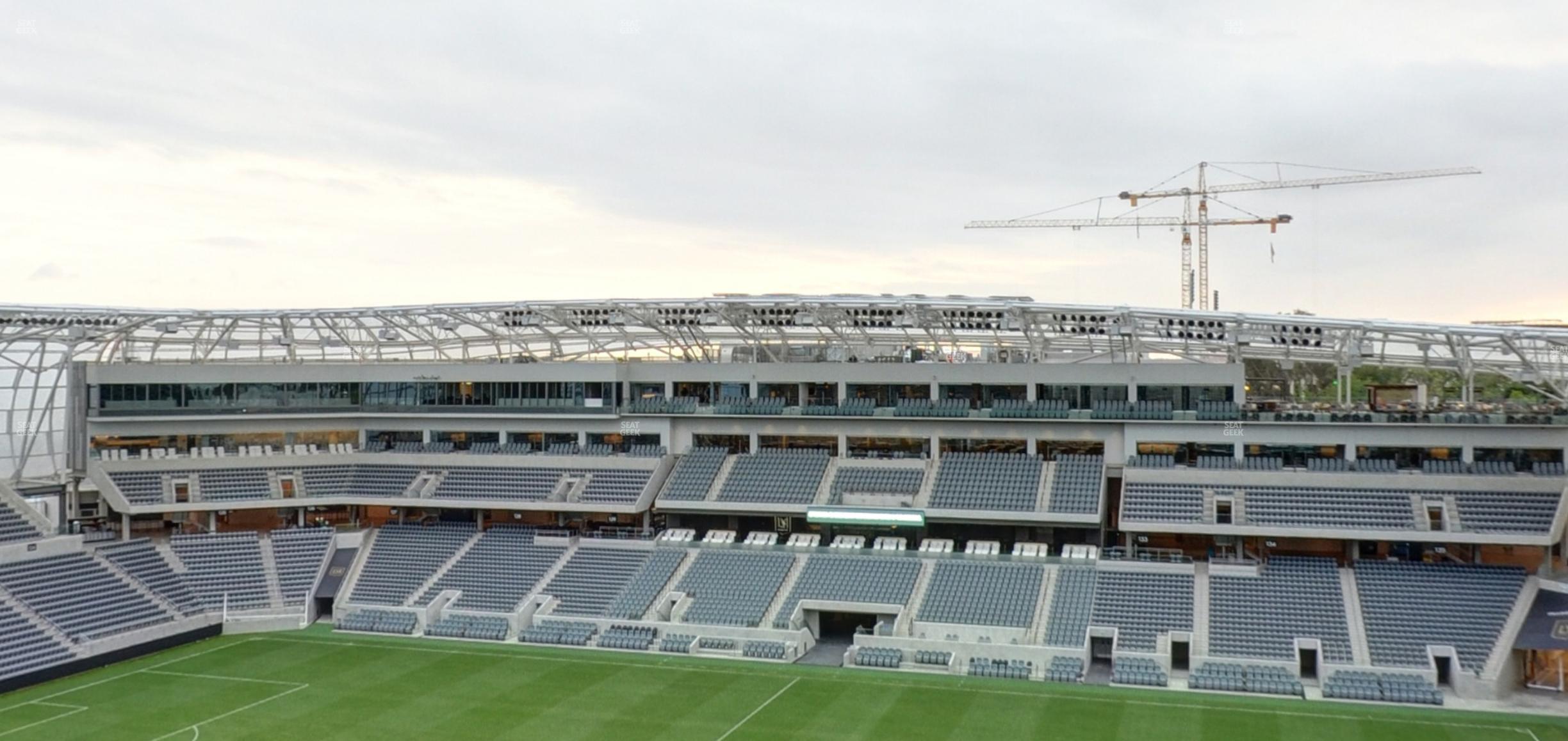 Seating view for BMO Stadium Section 210