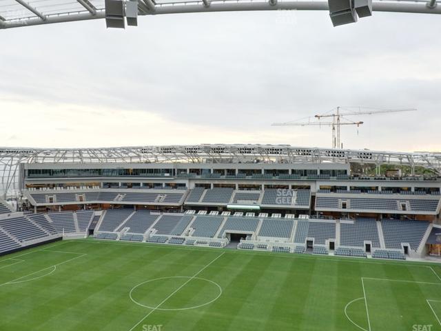 Seating view for BMO Stadium Section 210