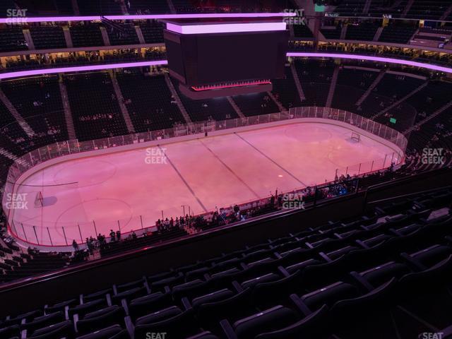 Seating view for Xcel Energy Center Section 221