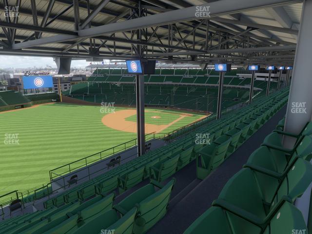 Seating view for Wrigley Field Section 403 Left