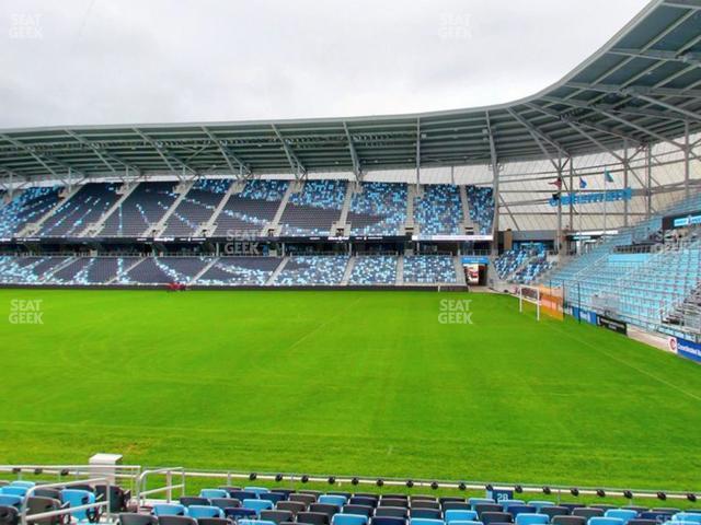 Seating view for Allianz Field Section 28