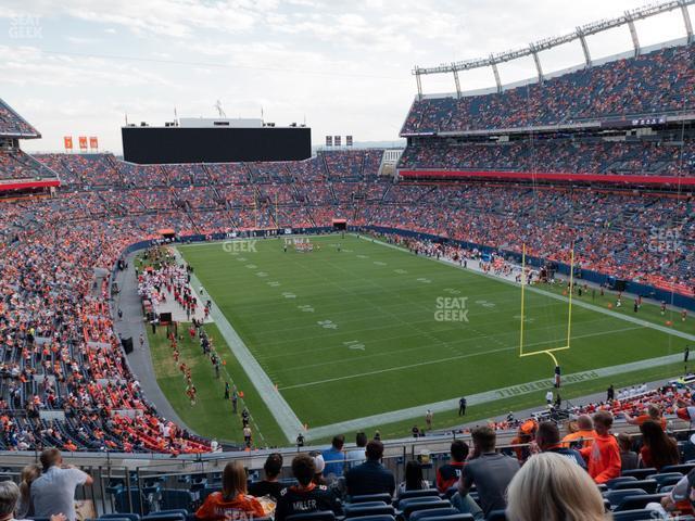 Seating view for Empower Field at Mile High Section 326