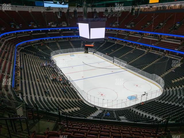 Seating view for Honda Center Section 404