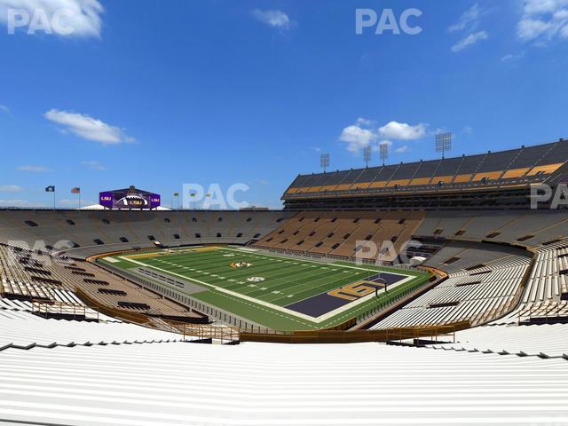 Seating view for Tiger Stadium Section 421