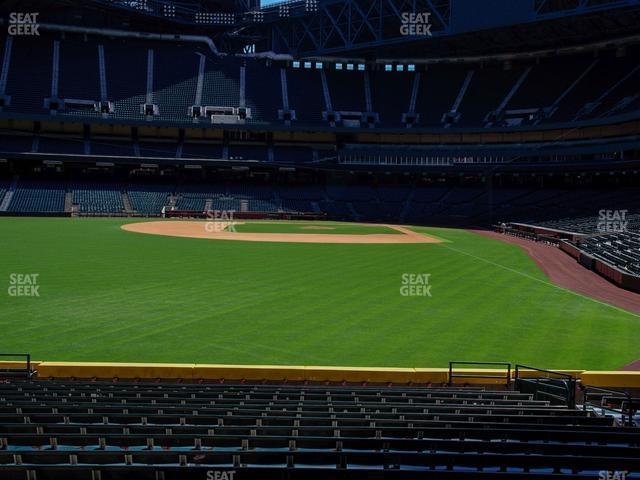 Seating view for Chase Field Section 140