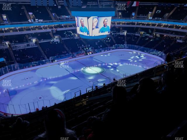 Seating view for Canada Life Centre Section 307