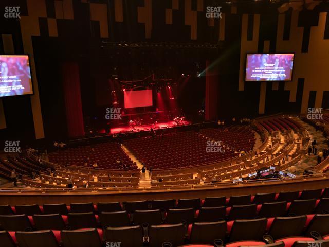 Seating view for Hard Rock Live - Hollywood Section 205