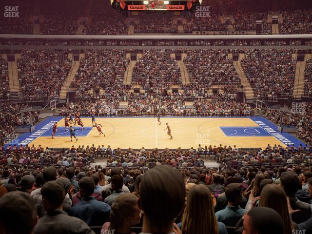 Seating view for Madison Square Garden Section 107