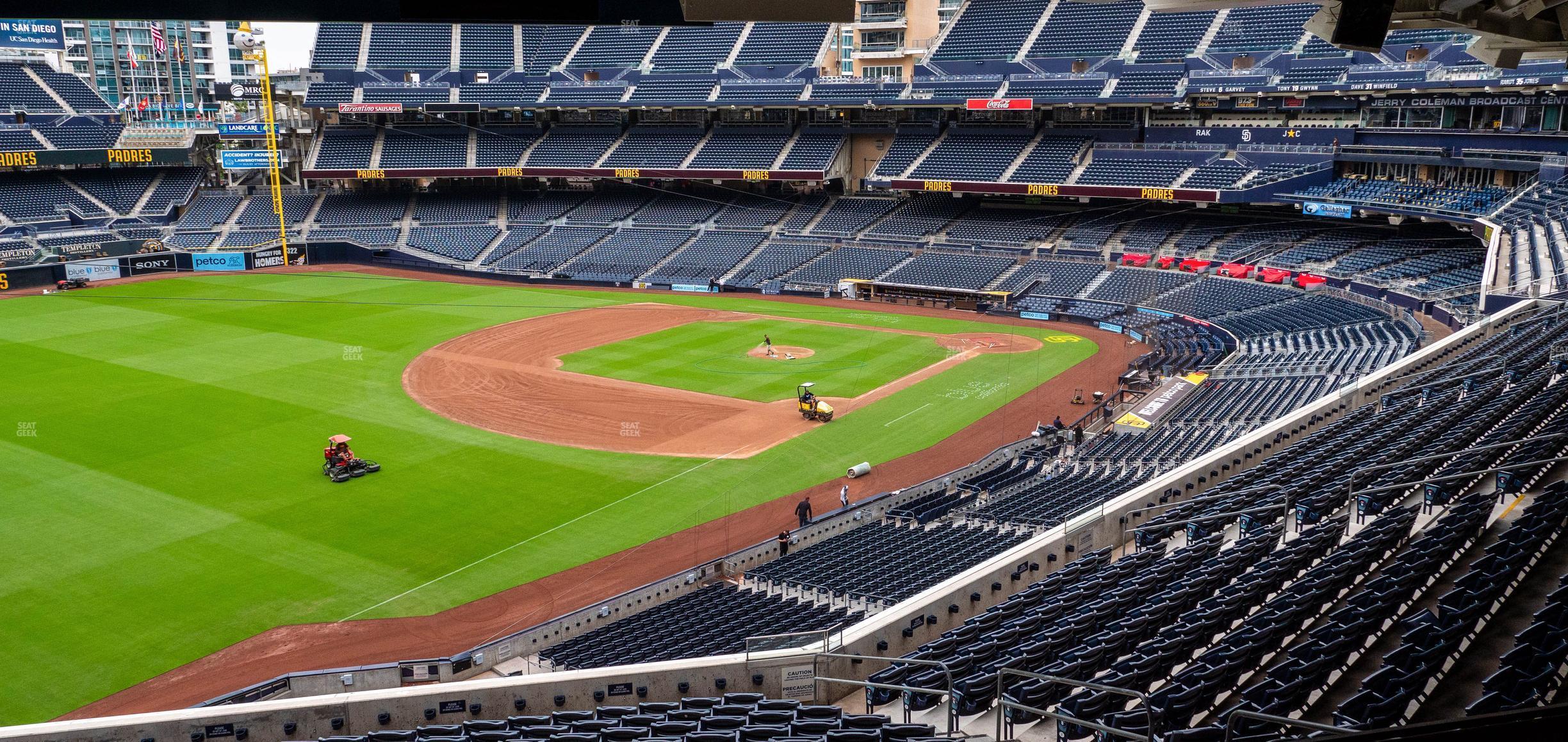 Seating view for Petco Park Section Terrace Suite 30