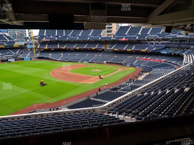 Seating view for Petco Park Section Terrace Suite 30