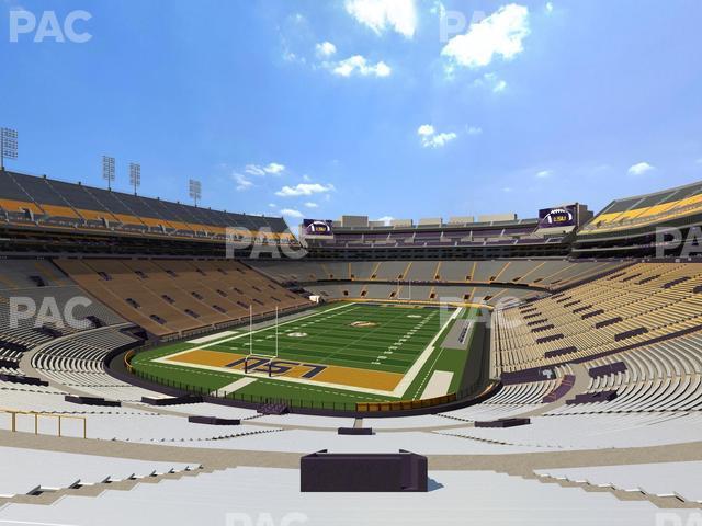 Seating view for Tiger Stadium Section 229